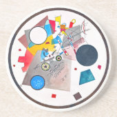 ROUND COASTER - Light Circle (1922) by Kandinsky コースター (正面)