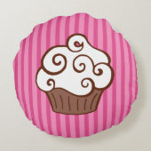 Round Cupcake Pillow ラウンドクッション (裏面)