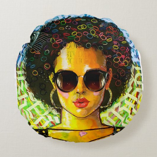 Round Cushion ラウンドクッション (正面)