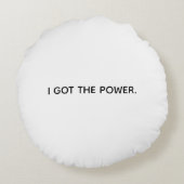 Round Cushion ラウンドクッション (裏面)