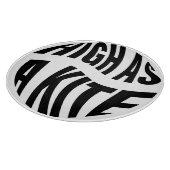 Round Cutting Board High As A Kite Retro Bold カッティングボード (角)