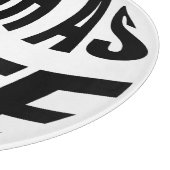 Round Cutting Board High As A Kite Retro Bold カッティングボード (角)