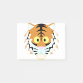 Round Head Tiger ポストイット (正面)