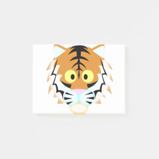 Round Head Tiger ポストイット