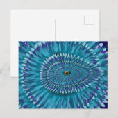 Round Jurassic EYE SEE YOU doodle  ポストカード (正面/裏面)