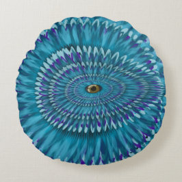 Round Jurassic EYE SEE YOU doodle  ラウンドクッション