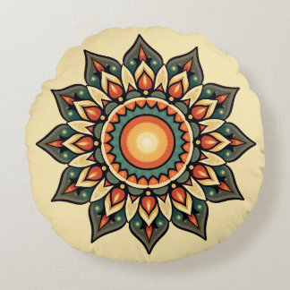 Round Mandala ラウンドクッション