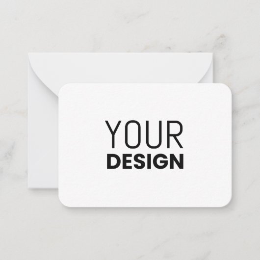 Round Noteカード[サイ数々のズ] ノートカード (正面)