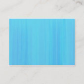 Round Panel – 青テクスチ絵を描ャ 名刺 (裏面)