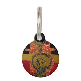 Round Pet Tag ペット　ネームタグ