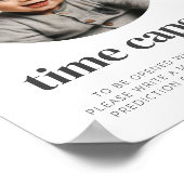 Round Photo Timeカプセルポスター ポスター (角)