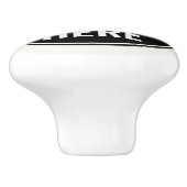 Round Photo Upload Cabinet Knob Pull セラミックノブ (側面)