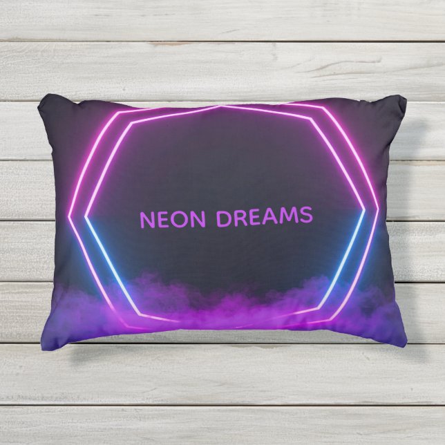 Round Pillow アウトドアクッション (正面)