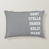 Round Pillow アクセントクッション (正面)