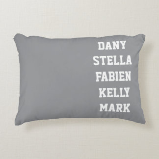 Round Pillow アクセントクッション