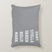 Round Pillow アクセントクッション (正面(垂直))