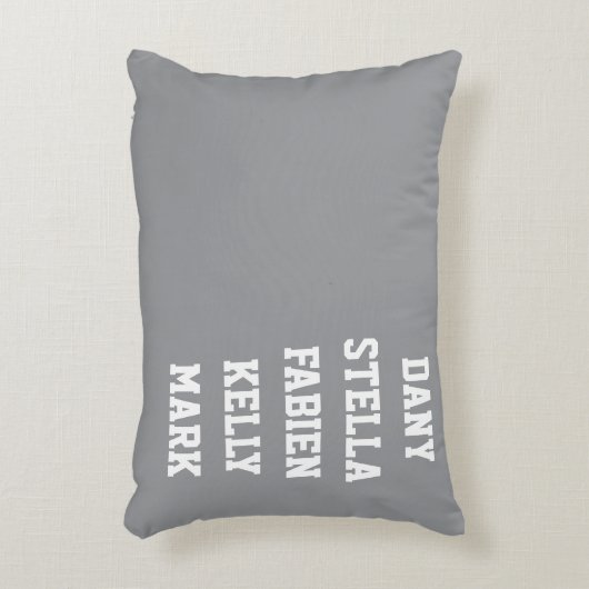 Round Pillow アクセントクッション (正面(垂直))