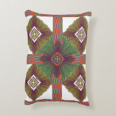 Round Pillow アクセントクッション (裏面(縦))