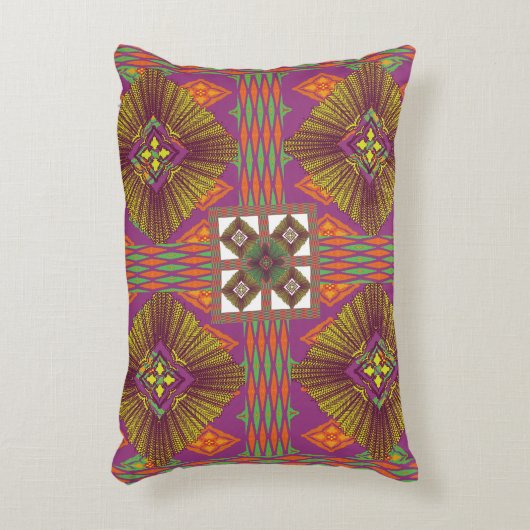 Round Pillow アクセントクッション (正面(垂直))