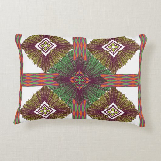 Round Pillow アクセントクッション (裏面)