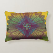 Round Pillow アクセントクッション (正面)