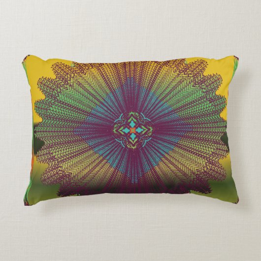 Round Pillow アクセントクッション (正面)