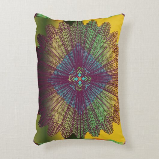 Round Pillow アクセントクッション (正面(垂直))