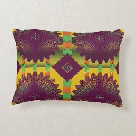 Round Pillow アクセントクッション (裏面)