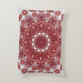 Round Pillow アクセントクッション (裏面(縦))