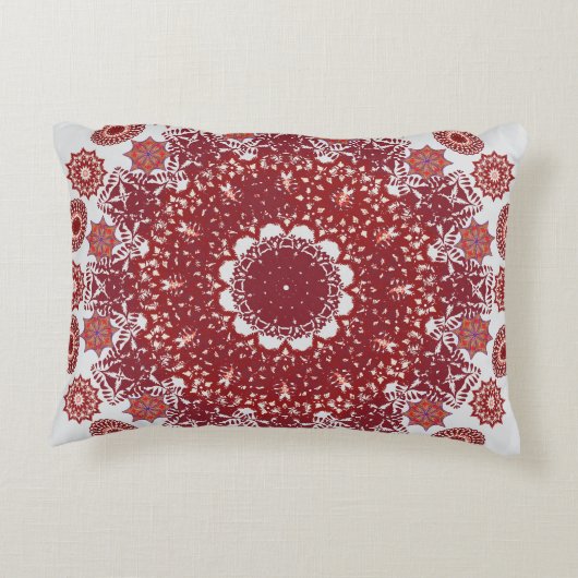 Round Pillow アクセントクッション (裏面)