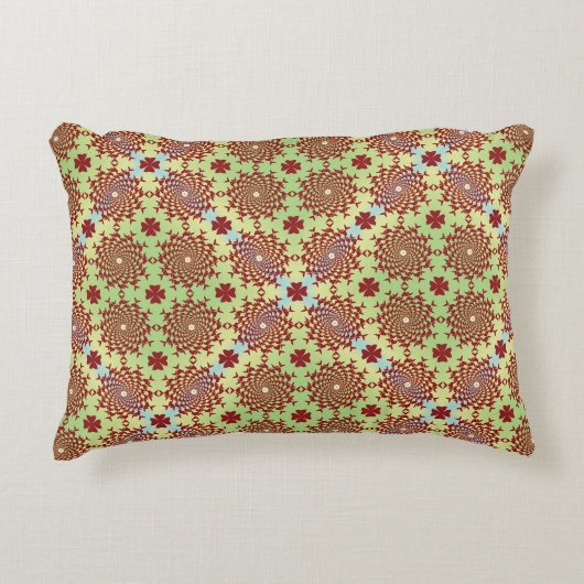 Round Pillow アクセントクッション (正面)