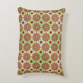 Round Pillow アクセントクッション (裏面(縦))