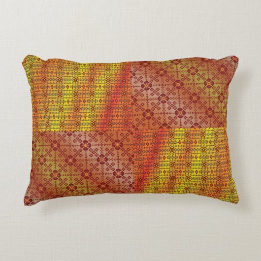 Round Pillow アクセントクッション (正面)