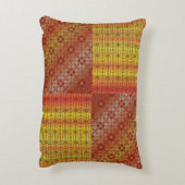 Round Pillow アクセントクッション (裏面(縦))