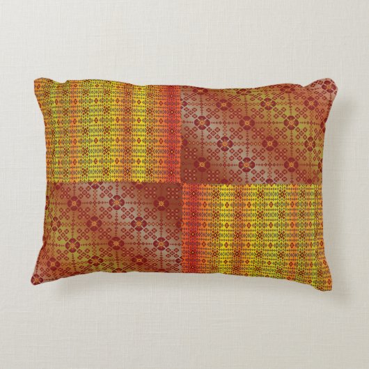 Round Pillow アクセントクッション (裏面)