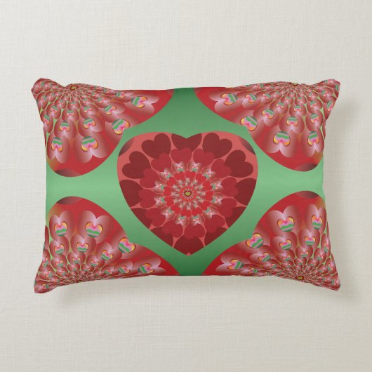 Round Pillow アクセントクッション (正面)