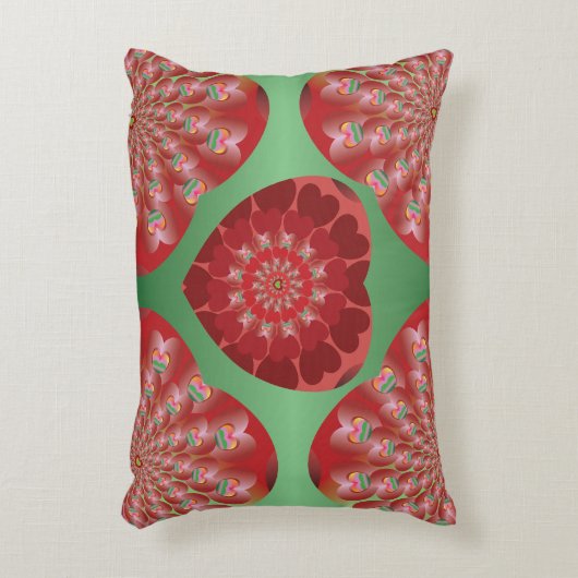 Round Pillow アクセントクッション (正面(垂直))