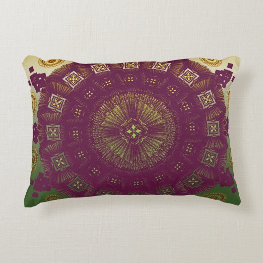 Round Pillow アクセントクッション (正面)