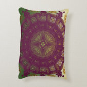 Round Pillow アクセントクッション (裏面(縦))