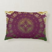 Round Pillow アクセントクッション (裏面)