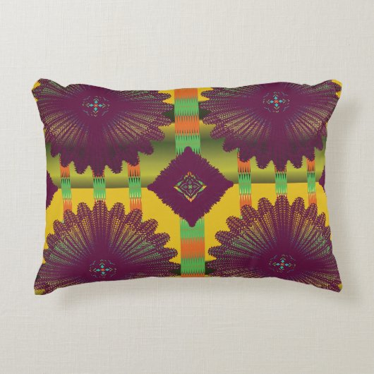 Round Pillow アクセントクッション (正面)