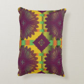 Round Pillow アクセントクッション (裏面(縦))