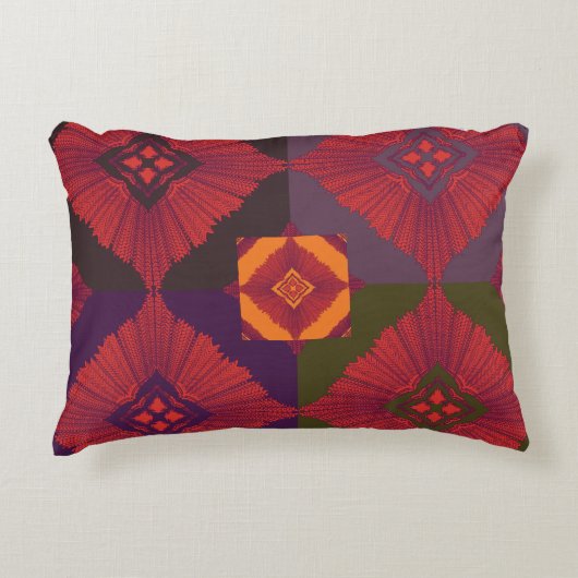 Round Pillow アクセントクッション (正面)