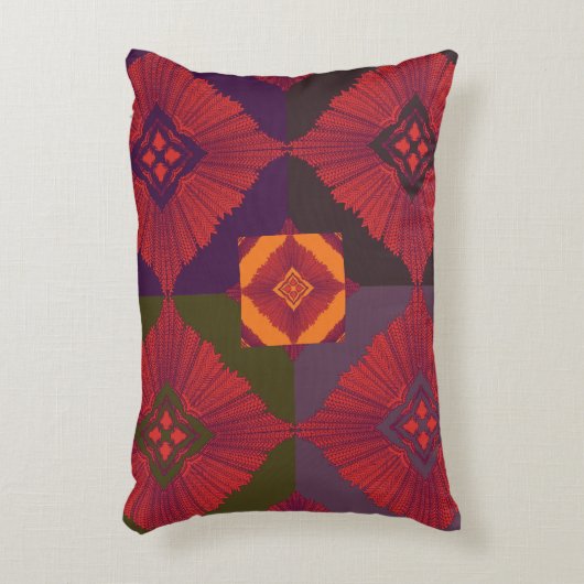 Round Pillow アクセントクッション (正面(垂直))