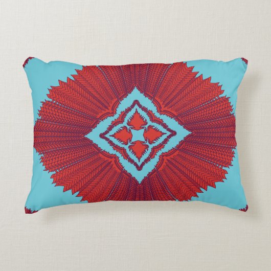 Round Pillow アクセントクッション (正面)