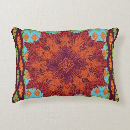 Round Pillow アクセントクッション (正面)