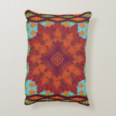 Round Pillow アクセントクッション (裏面(縦))