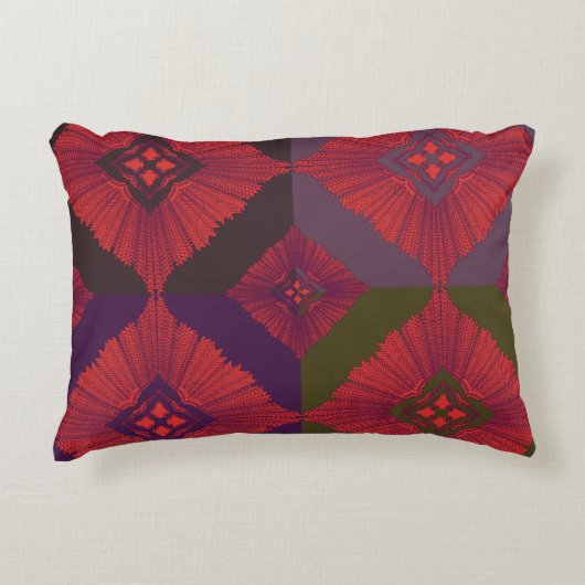 Round Pillow アクセントクッション (正面)