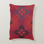 Round Pillow アクセントクッション (裏面(縦))