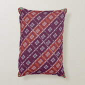 Round Pillow アクセントクッション (裏面(縦))